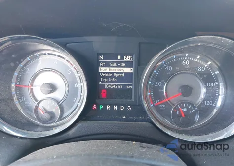 2012 Chrysler Town & Country Limited z USA, uszkodzony, nr VIN 2C4RC1GG9CR340121